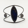 Cat's Eye Bracelet in Labradorite - Alkisti Jewelry