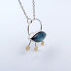 Sol Eye Necklace in Labradorite - Alkisti Jewelry