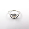 Sunrise Ring in Moonstone - Alkisti Jewelry