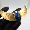 Celestial Choker in Bronze & Labradorite - Alkisti Jewelry