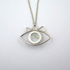 Cyclops Pendant in Moonstone - Alkisti Jewelry