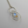 Angela Fine Pendant in Moonstone - Alkisti Jewelry