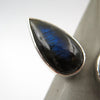 Wings Ring in Labradorite & Moonstone - Alkisti Jewelry
