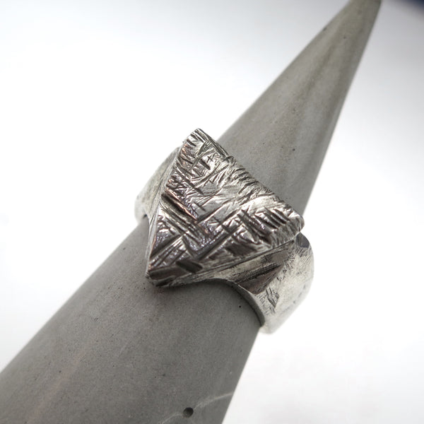 Vendeta Ring in Silver