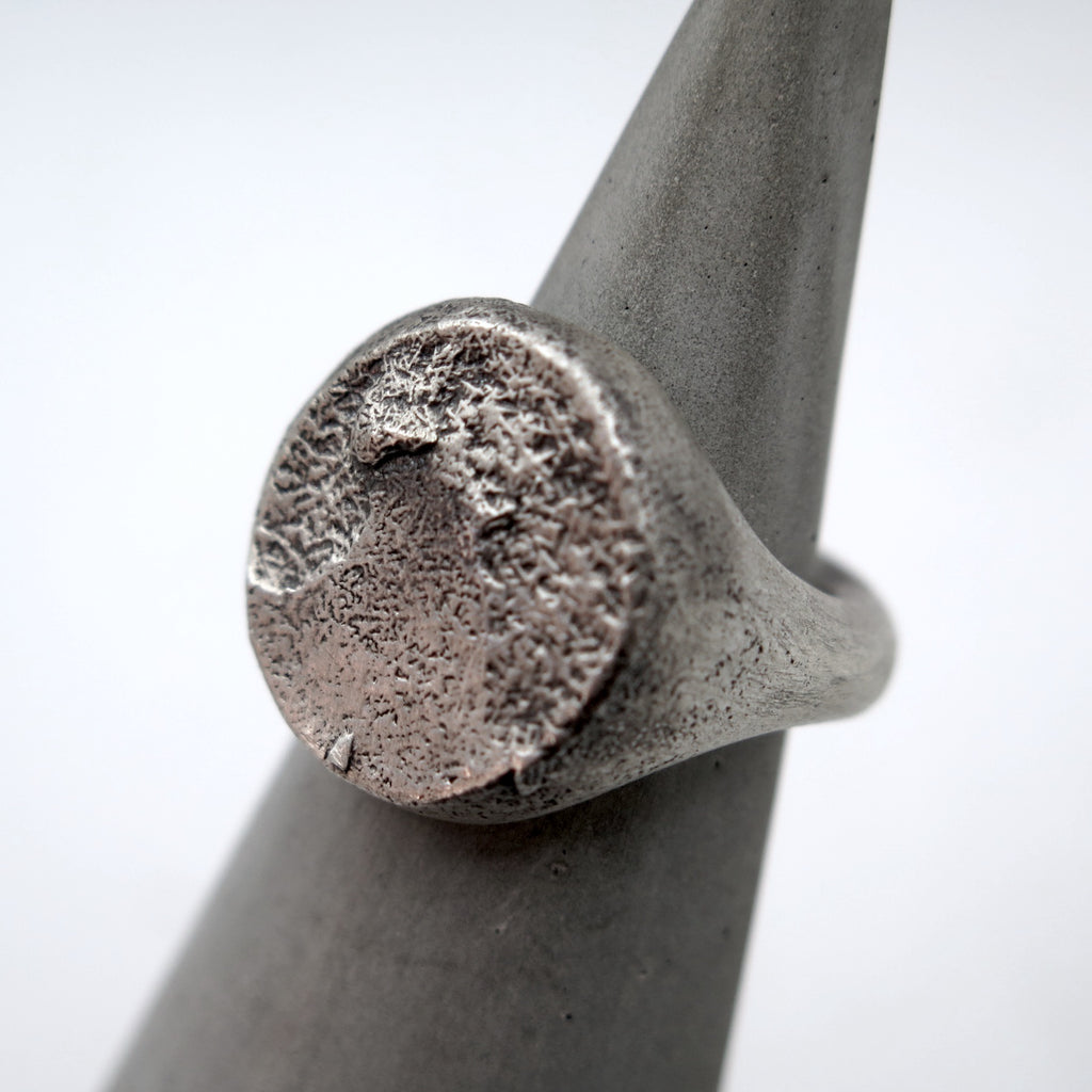 Cosmic Wave Ring in Silver - Alkisti Jewelry