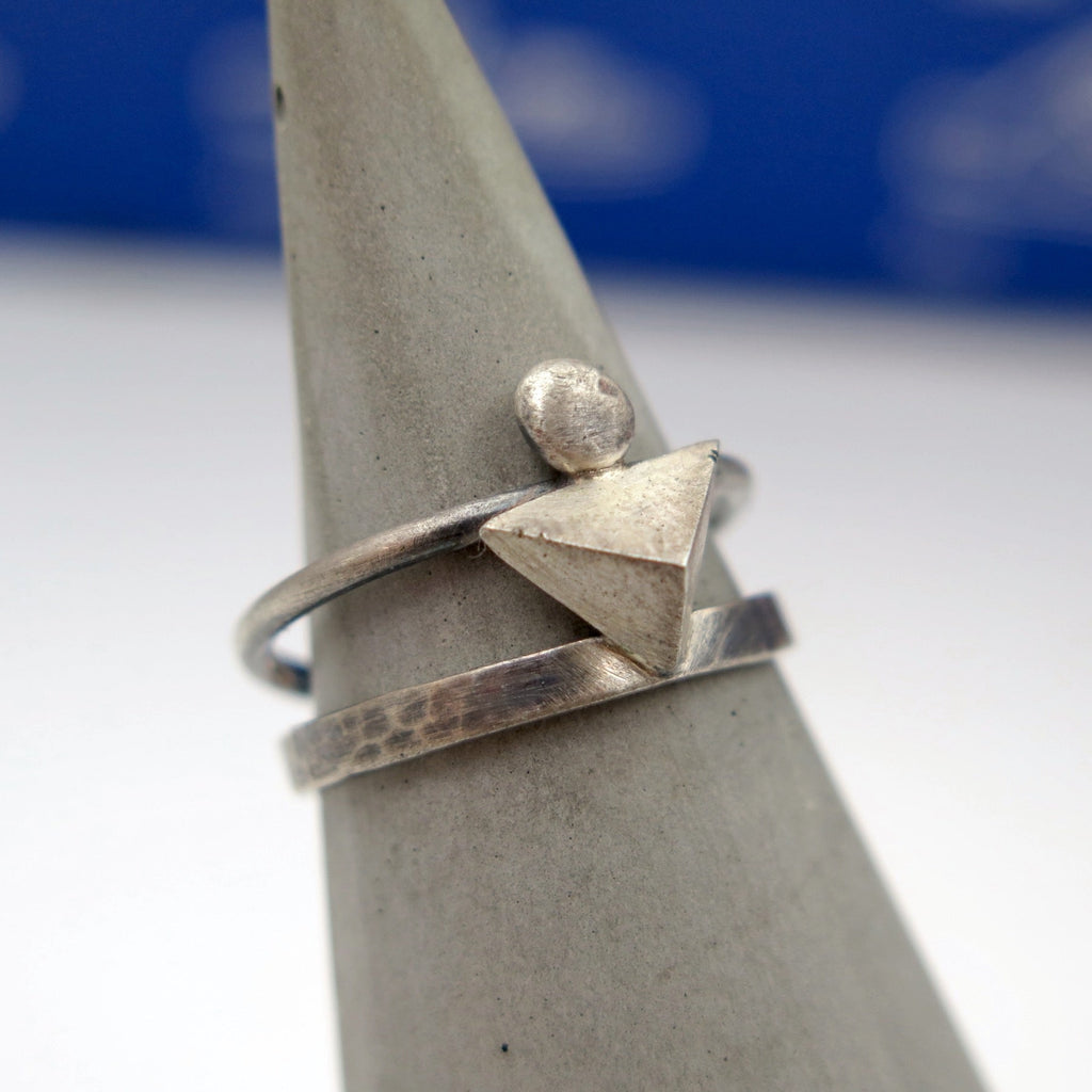 Little Guy ring in Silver - Alkisti Jewelry