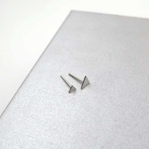 Everyday Geometric Single Stud - Alkisti Jewelry