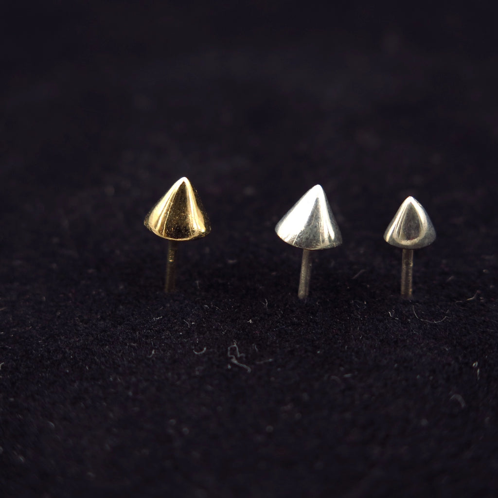 Spike Unisex Single Stud - Alkisti Jewelry