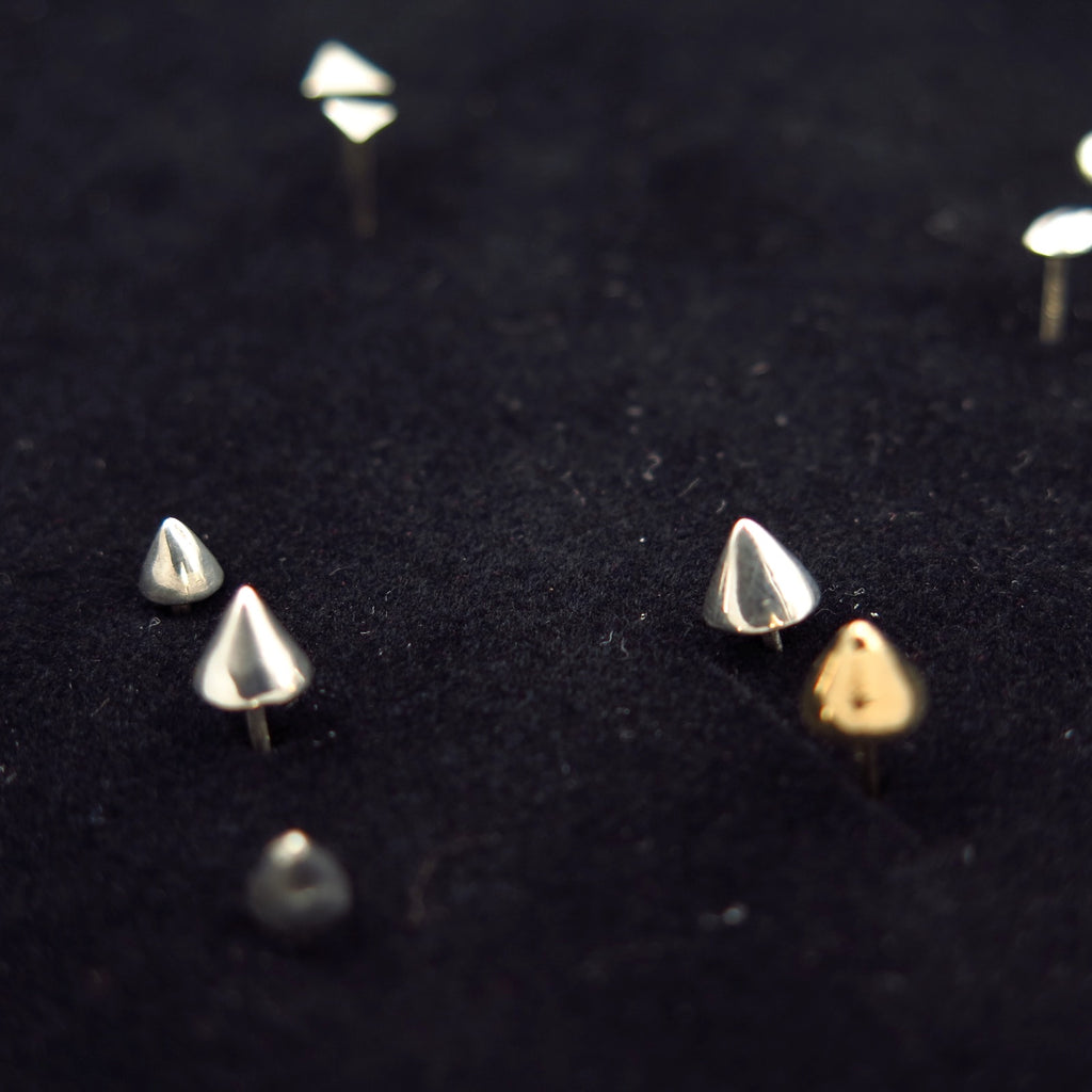 Spike Unisex Single Stud - Alkisti Jewelry