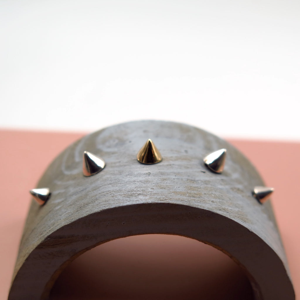 Spike Unisex Single Stud - Alkisti Jewelry