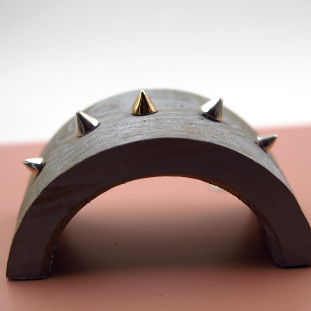 Spike Unisex Single Stud - Alkisti Jewelry