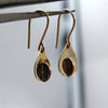 Anchor Earrings in Gold 14K - Alkisti Jewelry