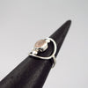 Warrior Ring in Roz Quartz - Alkisti Jewelry