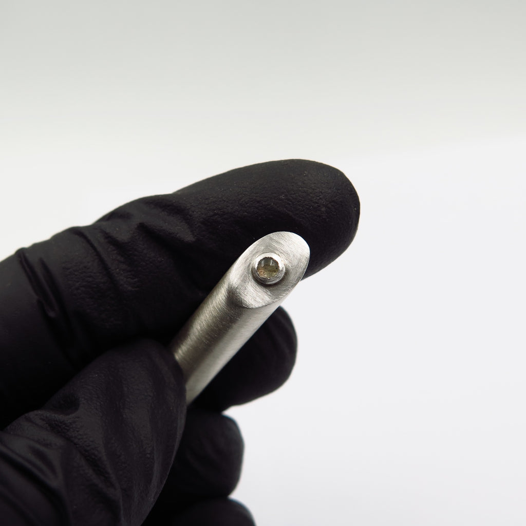 Long Stick Pendant in Labradorite - Alkisti Jewelry