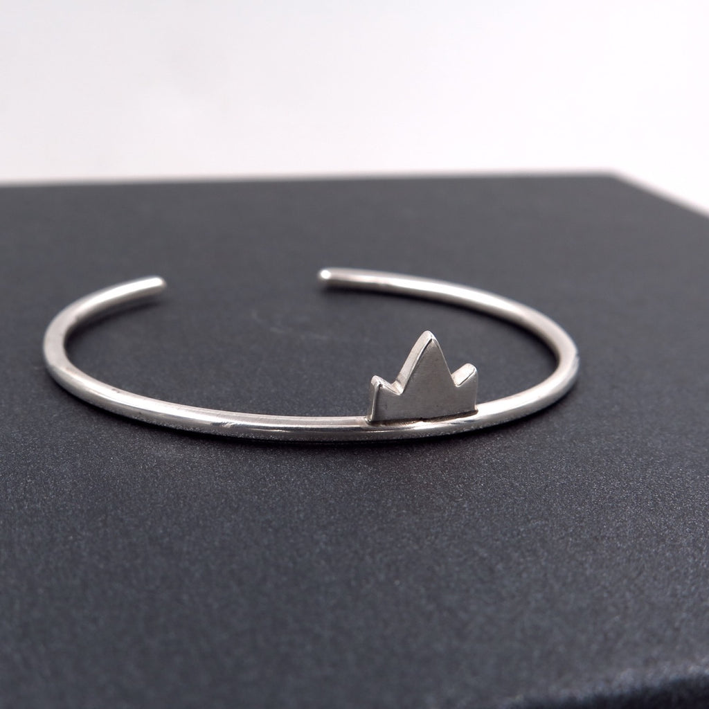 Corona Bracelet in Silver - Alkisti Jewelry