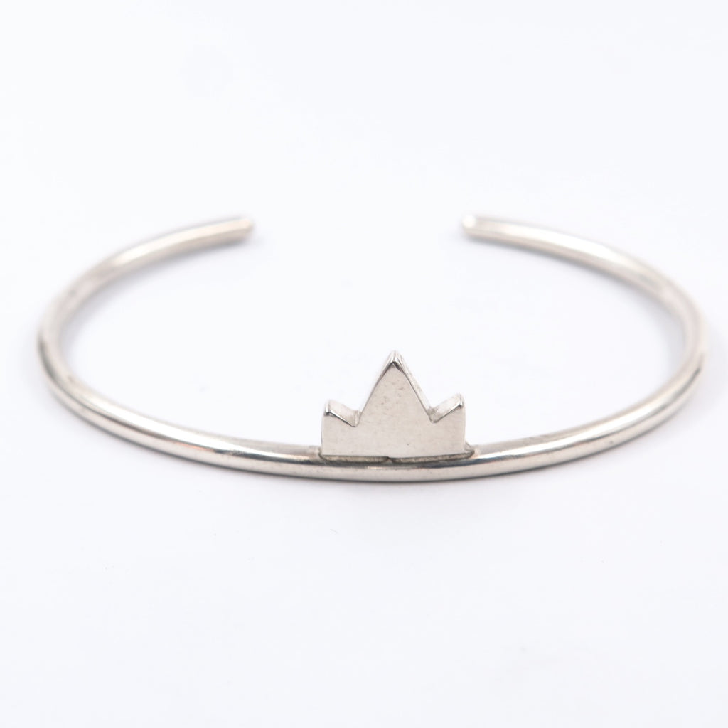 Corona Bracelet in Silver - Alkisti Jewelry