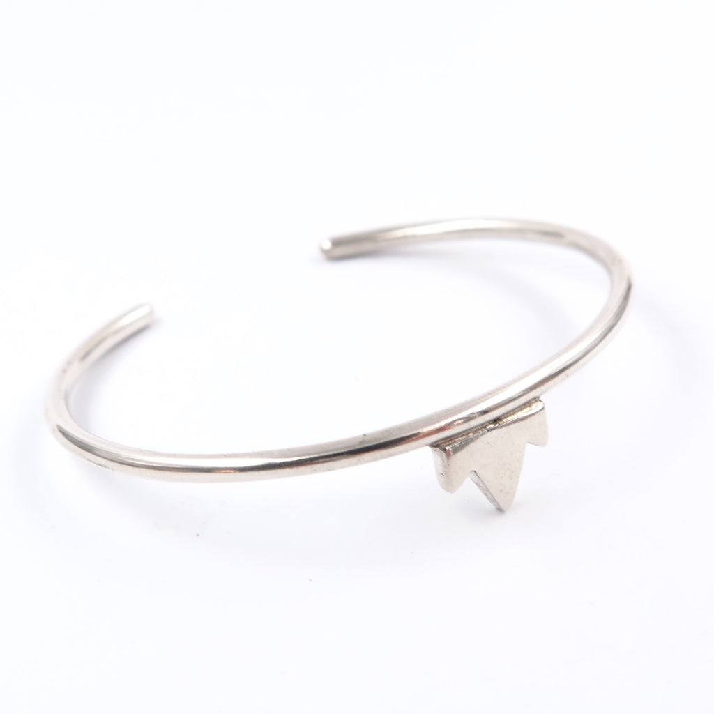 Corona Bracelet in Silver - Alkisti Jewelry