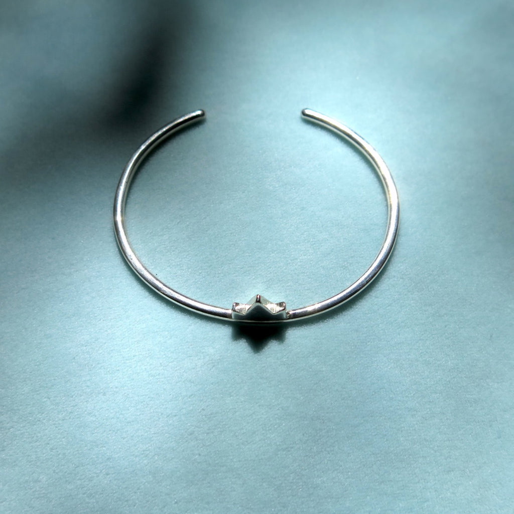 Corona Bracelet in Silver - Alkisti Jewelry