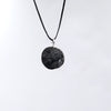 New Moon 21 Lucky Charm in Bronze/Silver - Alkisti Jewelry