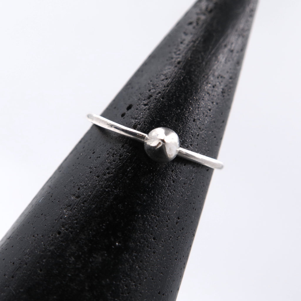 Spike Ring in Bronze/Silver - Alkisti Jewelry