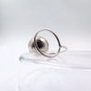 Planet O Open Ring in Silver - Alkisti Jewelry