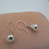 Droplet Earrings in Bronze/Silver/14K Gold - Alkisti Jewelry