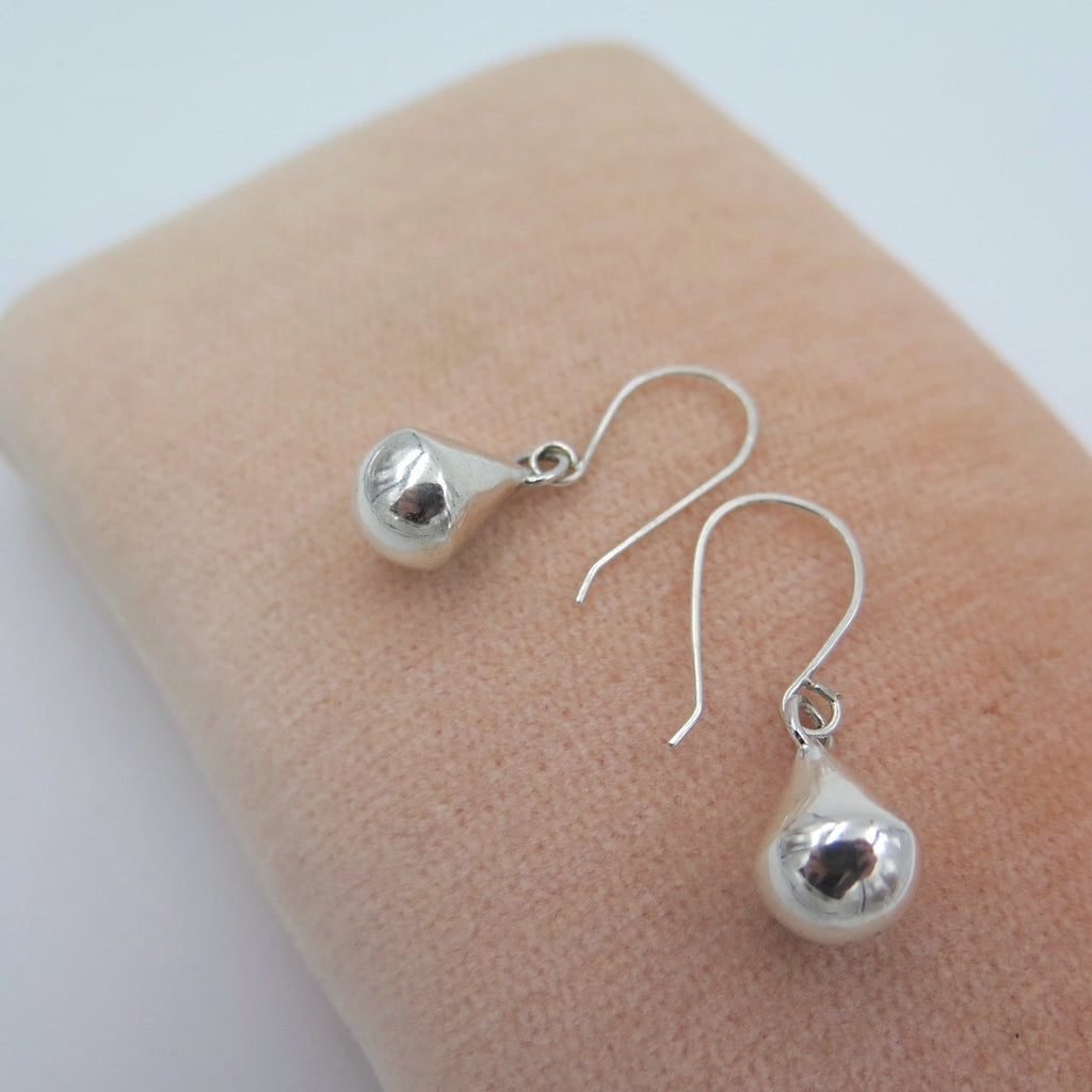 Droplet Earrings in Bronze/Silver/14K Gold - Alkisti Jewelry
