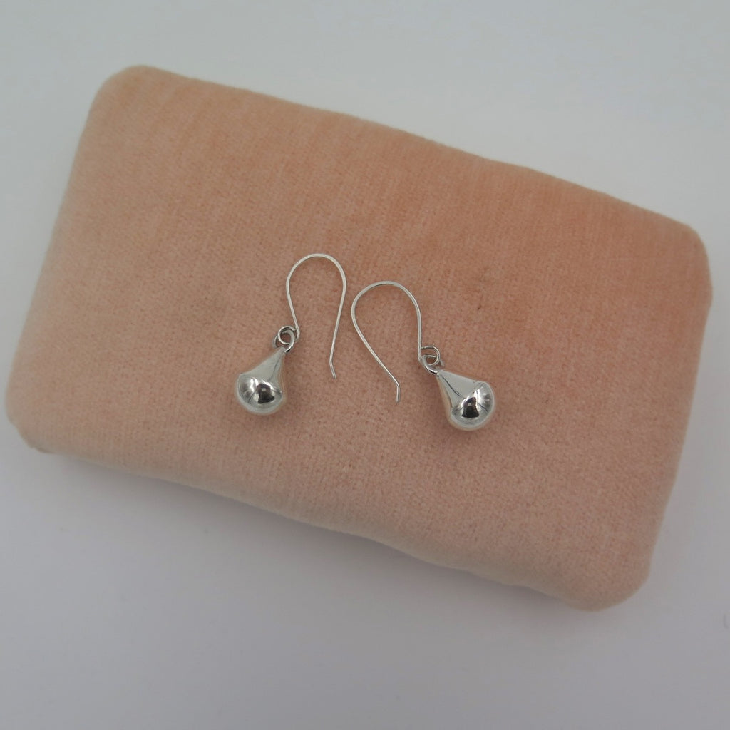 Droplet Earrings in Bronze/Silver/14K Gold - Alkisti Jewelry