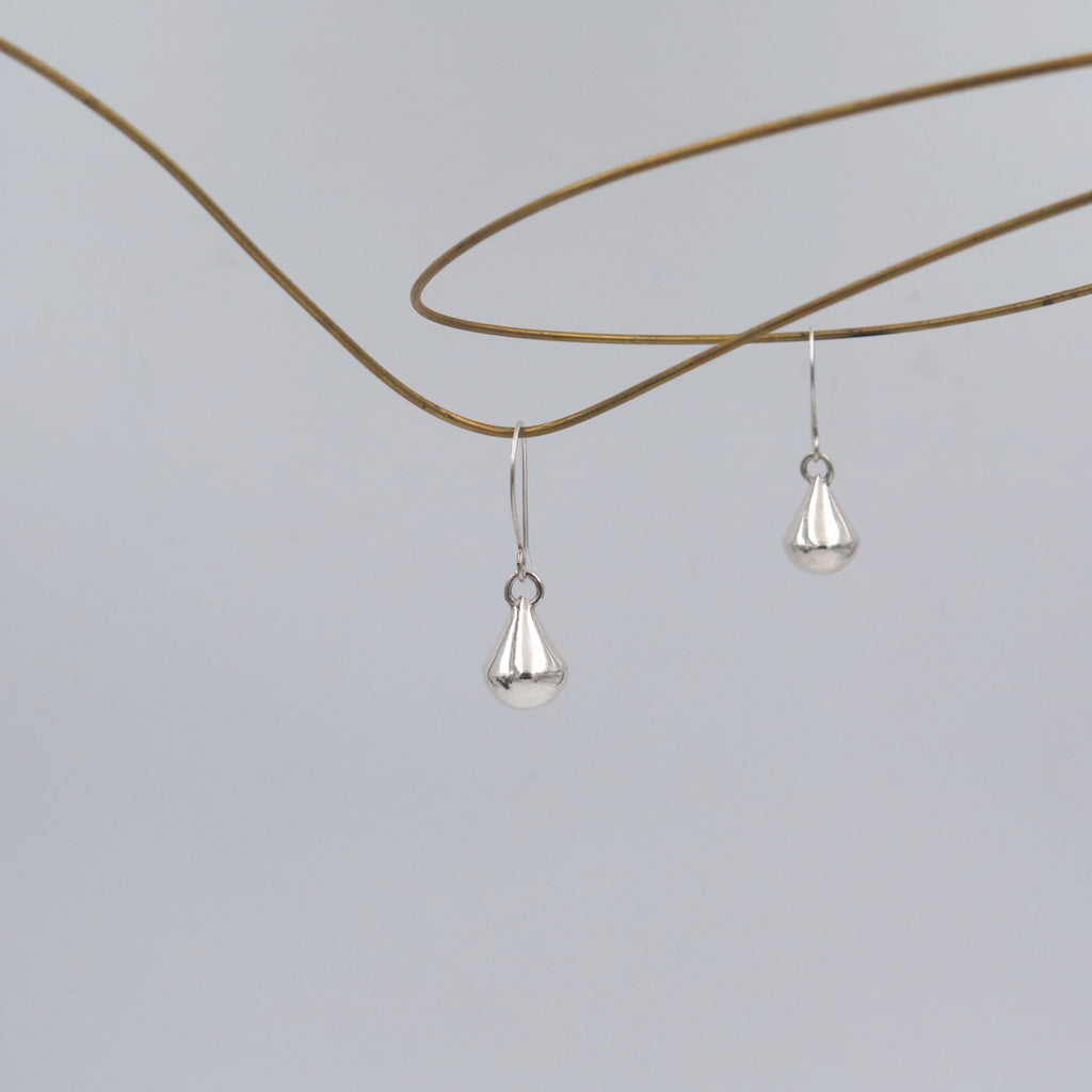 Droplet Earrings in Bronze/Silver/14K Gold - Alkisti Jewelry