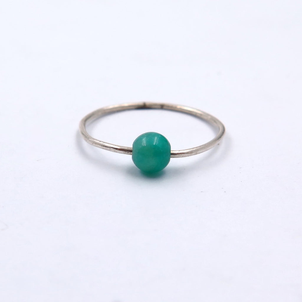 Planitaki Ring in Silver & Gemstones - Alkisti Jewelry