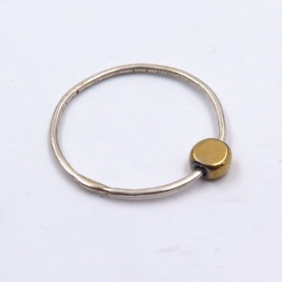 Planitaki Ring in 14K Gold & Gemstones - Alkisti Jewelry