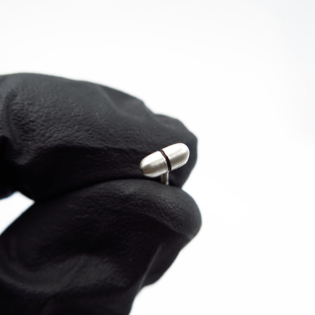 Love Pills Stud Earrings - Alkisti Jewelry