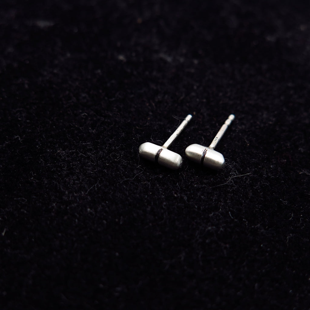 Love Pills Stud Earrings - Alkisti Jewelry