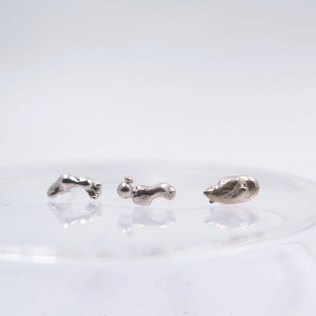 Islands Stud Earrings - Alkisti Jewelry