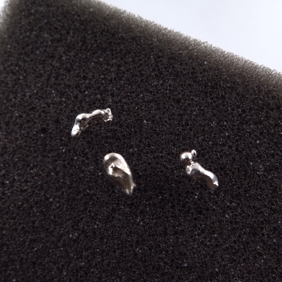 Islands Stud Earrings - Alkisti Jewelry