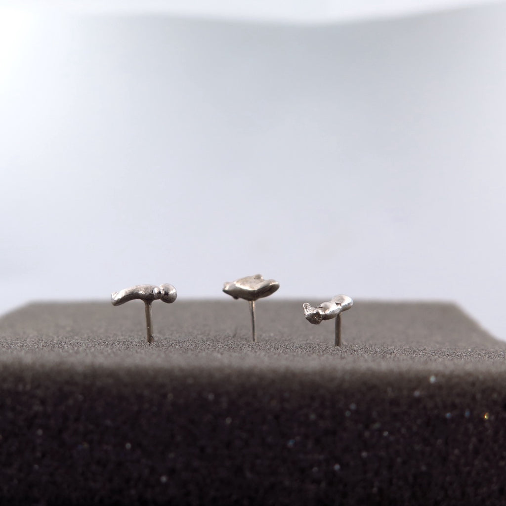 Islands Stud Earrings - Alkisti Jewelry