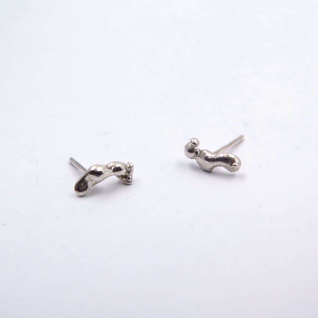 Islands Stud Earrings - Alkisti Jewelry