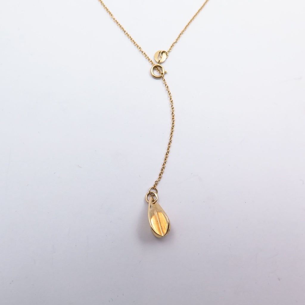 Anchor Lariat in 14K Gold - Alkisti Jewelry