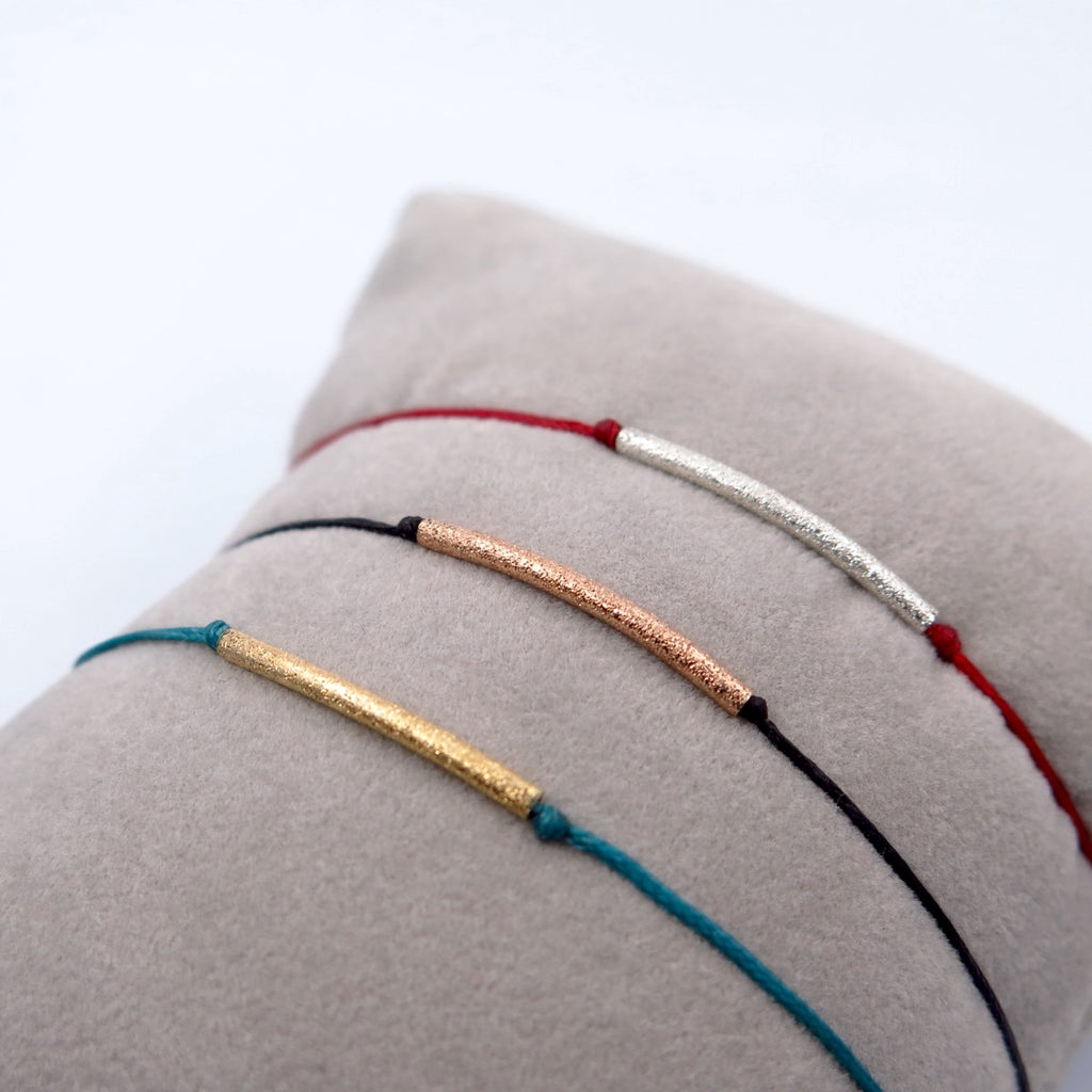 Riviére Friendship Bracelet in Silver - Alkisti Jewelry