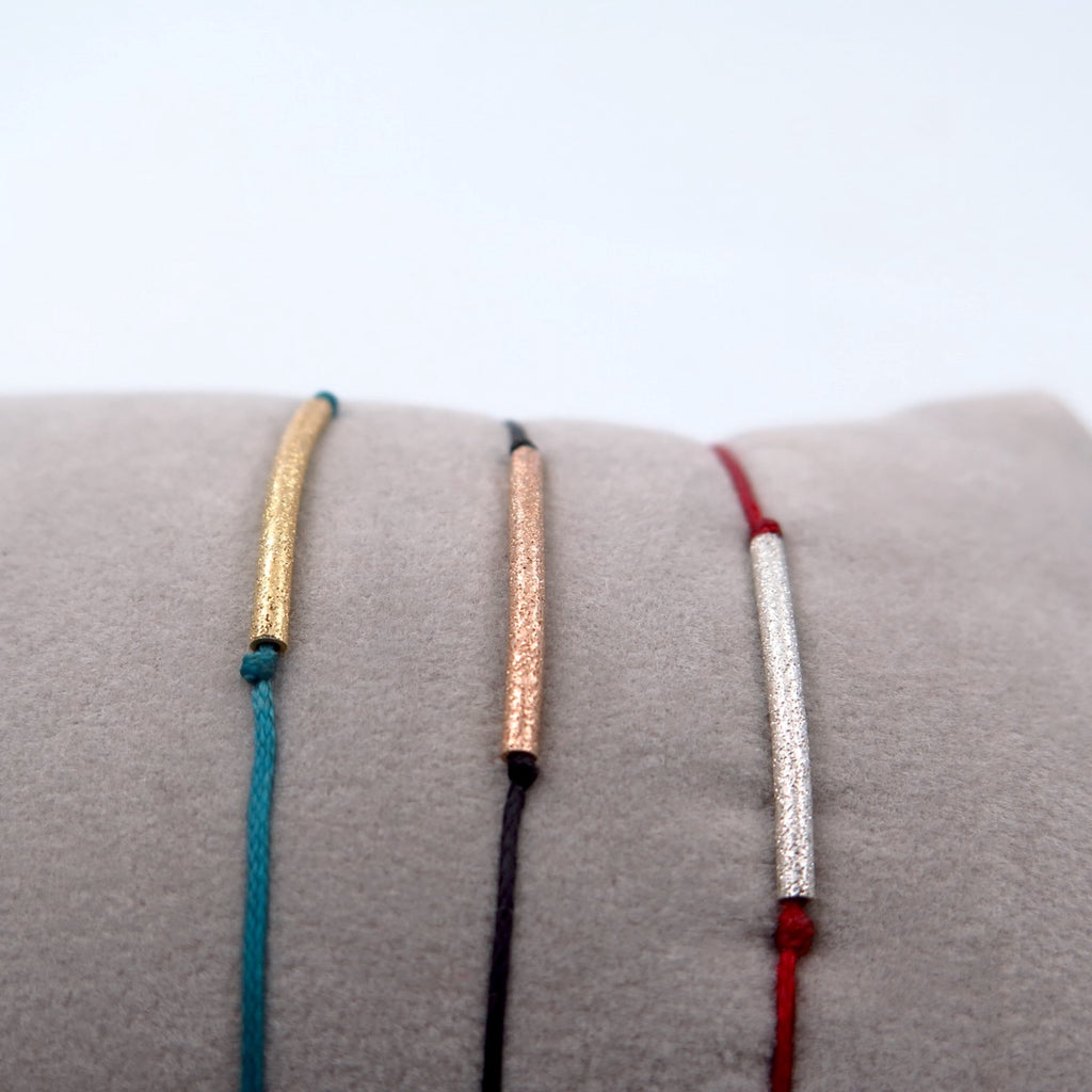 Riviére Friendship Bracelet in Silver - Alkisti Jewelry