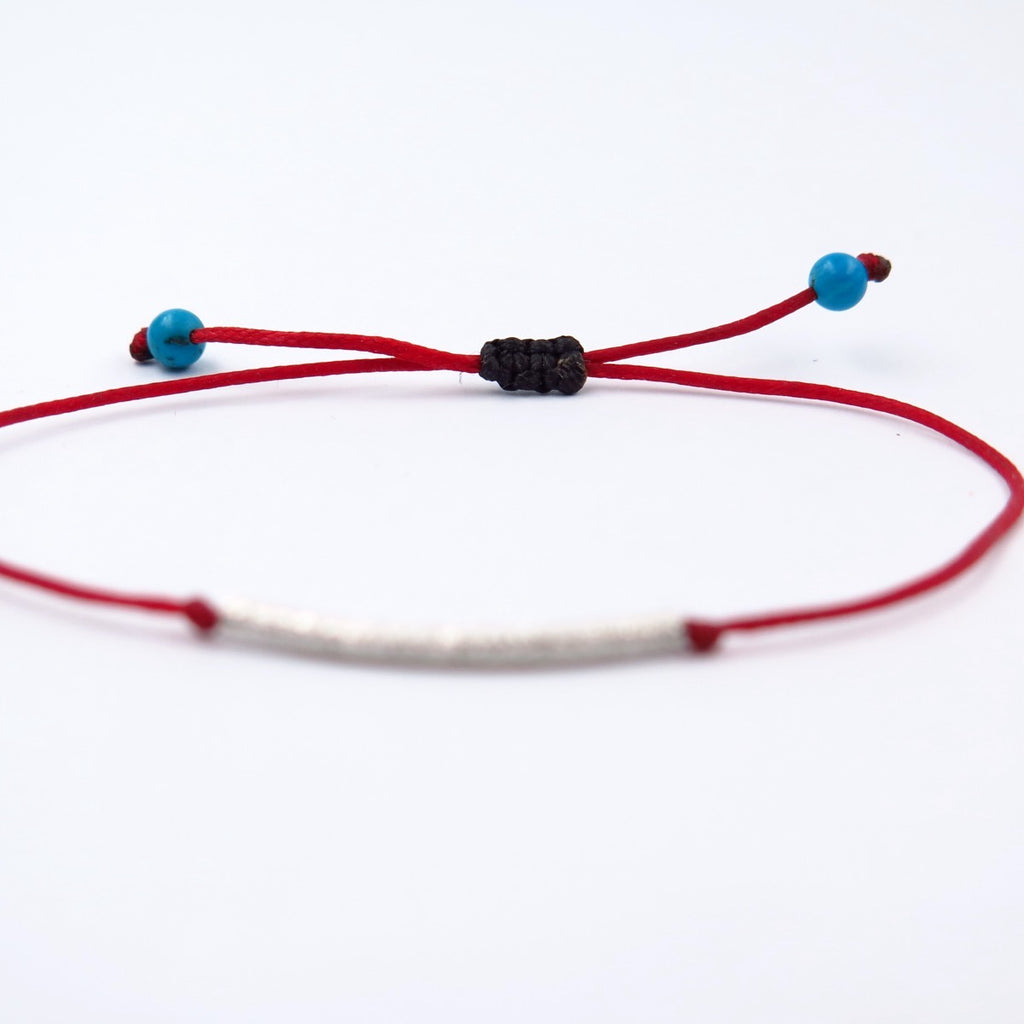 Riviére Friendship Bracelet in Silver - Alkisti Jewelry