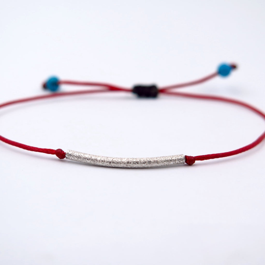 Riviére Friendship Bracelet in Silver - Alkisti Jewelry