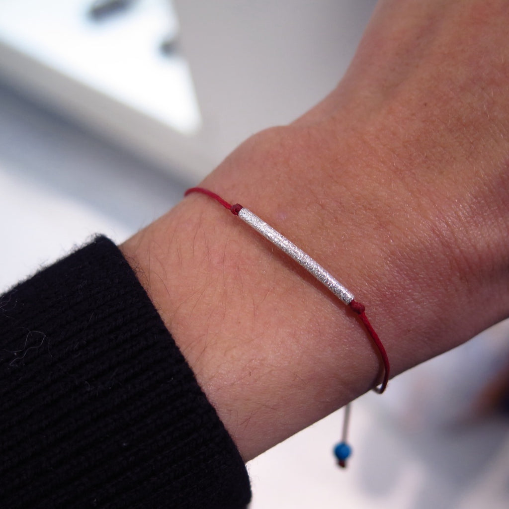 Riviére Friendship Bracelet in Silver - Alkisti Jewelry