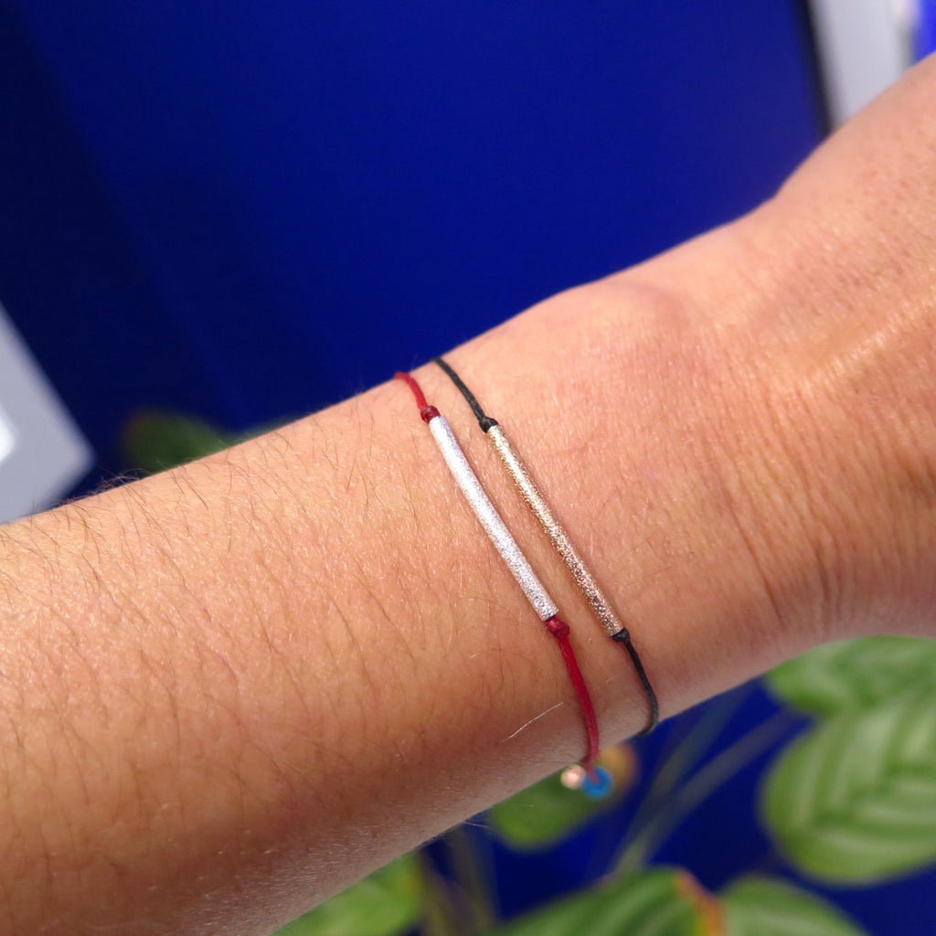 Riviére Friendship Bracelet in Silver - Alkisti Jewelry