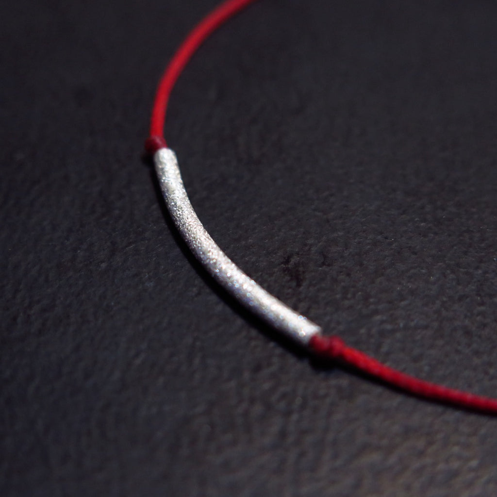 Riviére Friendship Bracelet in Silver - Alkisti Jewelry