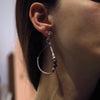 Pearl Reef Earrings in Silver - Alkisti Jewelry