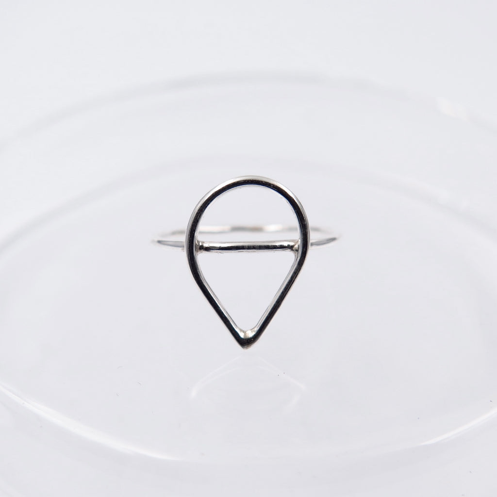 Aquarius Ring in Silver - Alkisti Jewelry