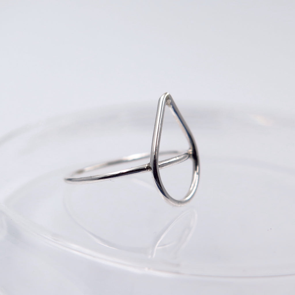 Aquarius Ring in Silver - Alkisti Jewelry
