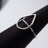 Aquarius Ring in Silver - Alkisti Jewelry