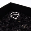 Aquarius Ring in Silver - Alkisti Jewelry